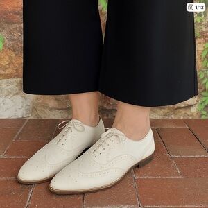 VINTAGE FREEMAN AND BEDDOW Suede Oxfords, Men's 9/Women's 10.5